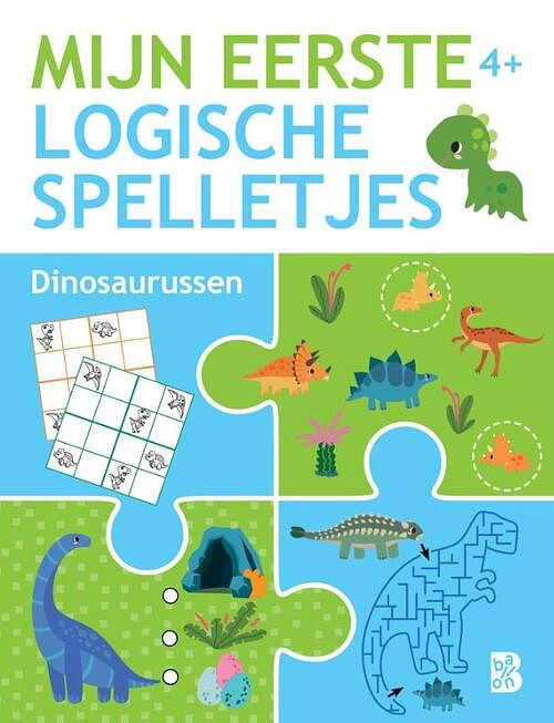 Foto van Mijn eerste logische spelletjes - paperback (9789403229317)