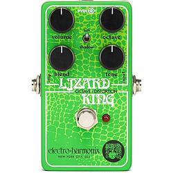 Foto van Electro harmonix lizard king bass octave / distortion basgitaar effectpedaal