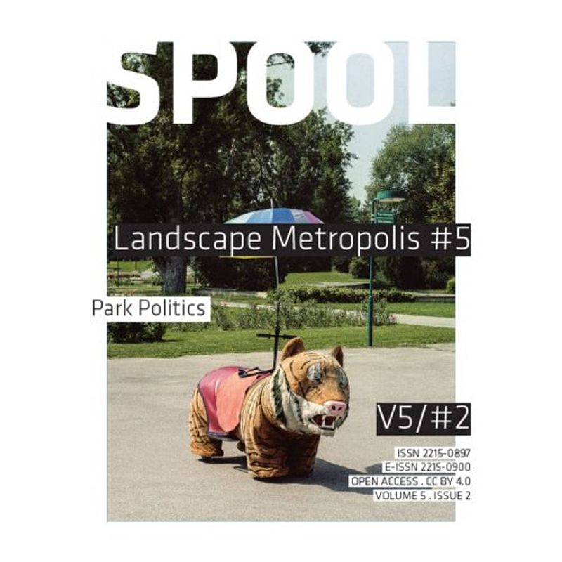 Foto van Landscape metropolis - spool