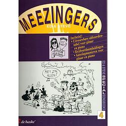 Foto van De haske meezingers 4 songboek voor piano, gitaar en zang