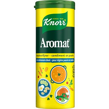 Foto van Knorr aromat smaakverfijner natriumarm 80g bij jumbo