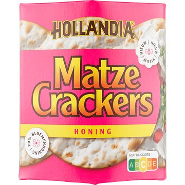 Foto van Hollandia matze crackers honing 16 stuks bij jumbo