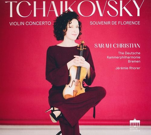 Foto van Tchaikovsky (violin concerto & souvenir de florence) - cd (0885470017310)