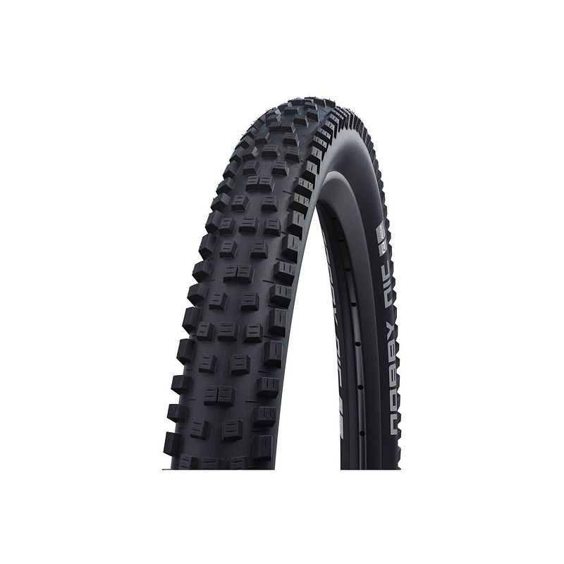 Foto van Vouwband schwalbe nobby nic addix double defense raceguard 27.5 x 2.40"" / 62-584 mm - zwart