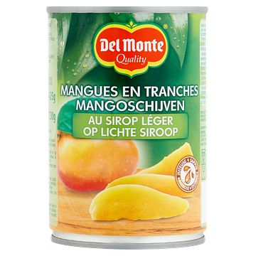 Foto van Del monte mangoschijven op lichte siroop 425g bij jumbo