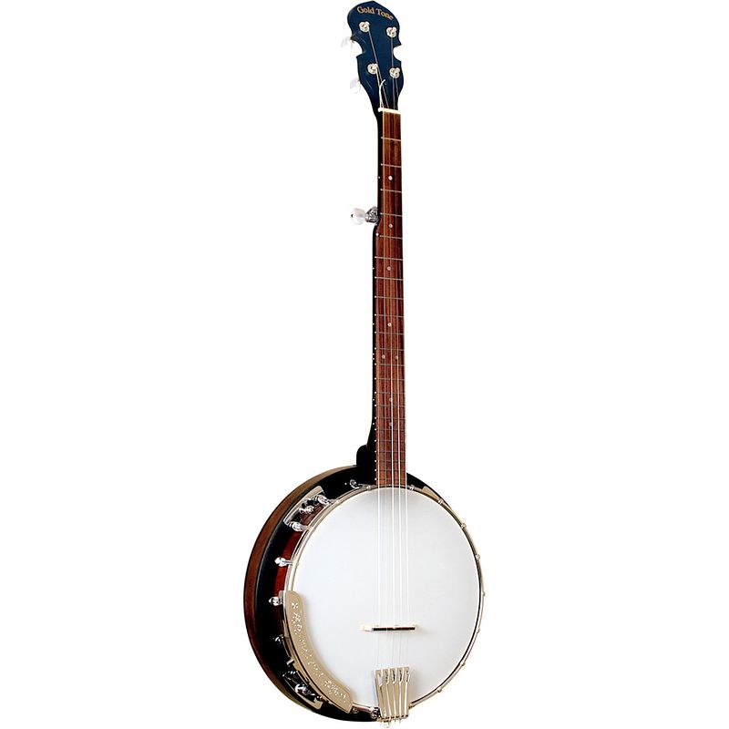 Foto van Gold tone cc-50rp cripple creek convertible banjo met draagtas