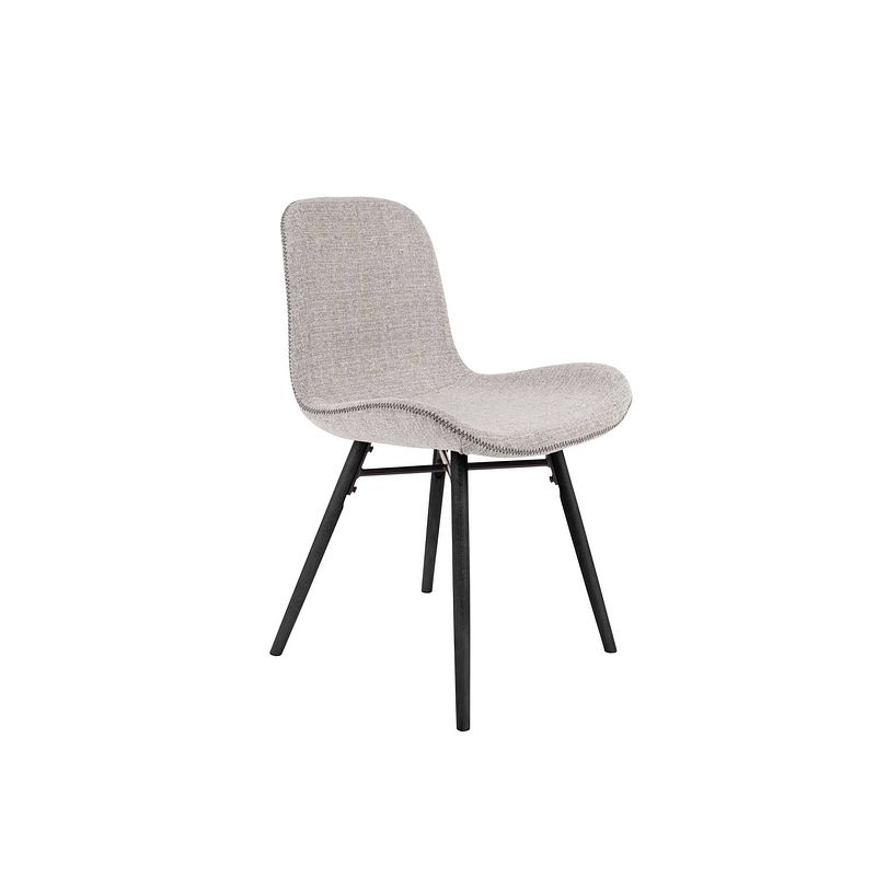 Foto van Anli style chair lester light grey