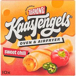 Foto van Topking kaastengels sweet chili 10 stuks bij jumbo