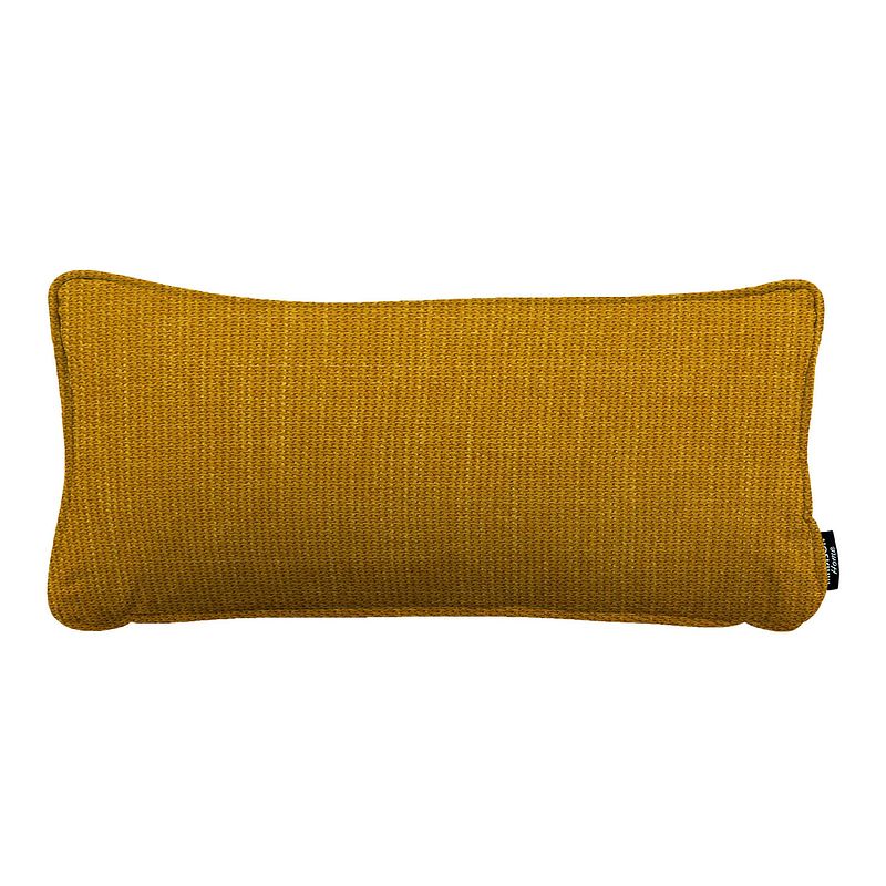 Foto van Decorative cushion nola mosterd 60x30