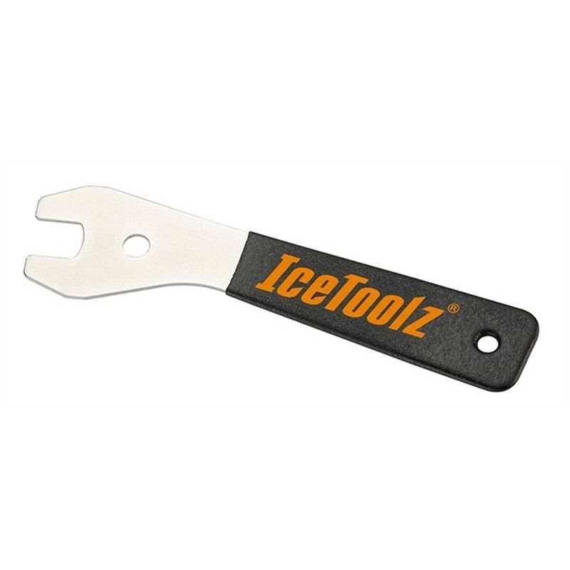 Foto van Icetoolz conussleutel 19 mm 20 cm zilver/zwart