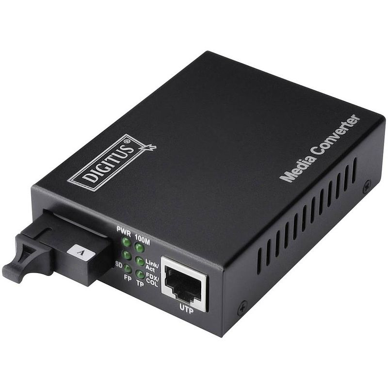 Foto van Digitus dn-82022 lan, sc simplex netwerk mediaconverter 100 mbit/s