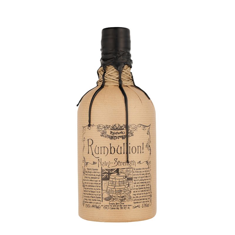 Foto van Rumbullion! navy strength 70cl