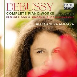 Foto van Debussy: complete piano works, vol. 2 - cd (5029365102100)