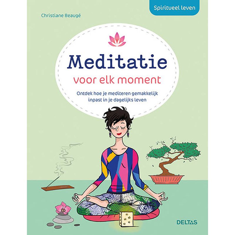 Foto van Spiritueel leven - meditatie voor elk moment