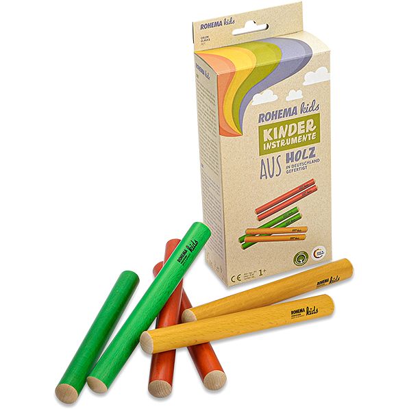 Foto van Rohema color claves set 3-delige set voor kinderen