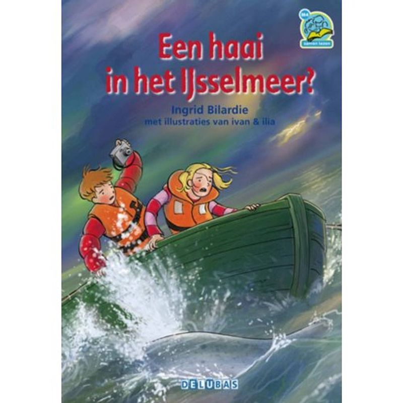 Foto van Een haai in het ijsselmeer? - samenleesboeken