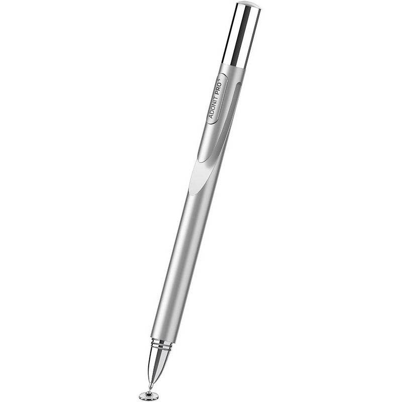 Foto van Adonit pro 4 stylus - multimedia stylus pen - zilver