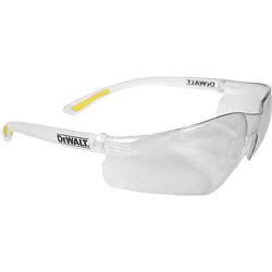 Foto van Dewalt dewalt dpg52-1d eu veiligheidsbril met anti-condens coating transparant, geel din en 166