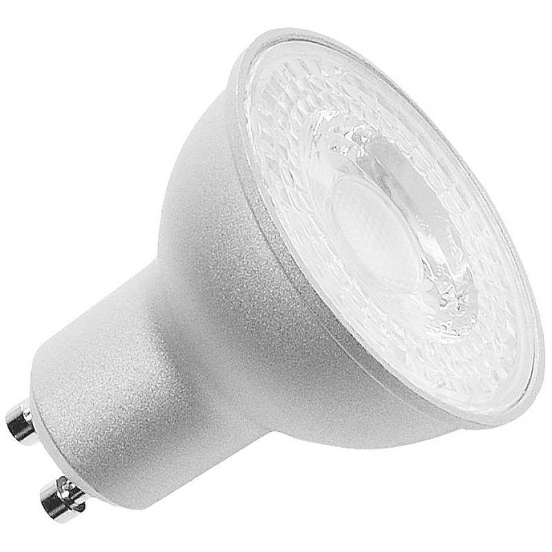 Foto van Slv 1005075 led-lamp energielabel f (a - g) gu10 reflector warmwit (ø x l) 50 mm x 54 mm 1 stuk(s)