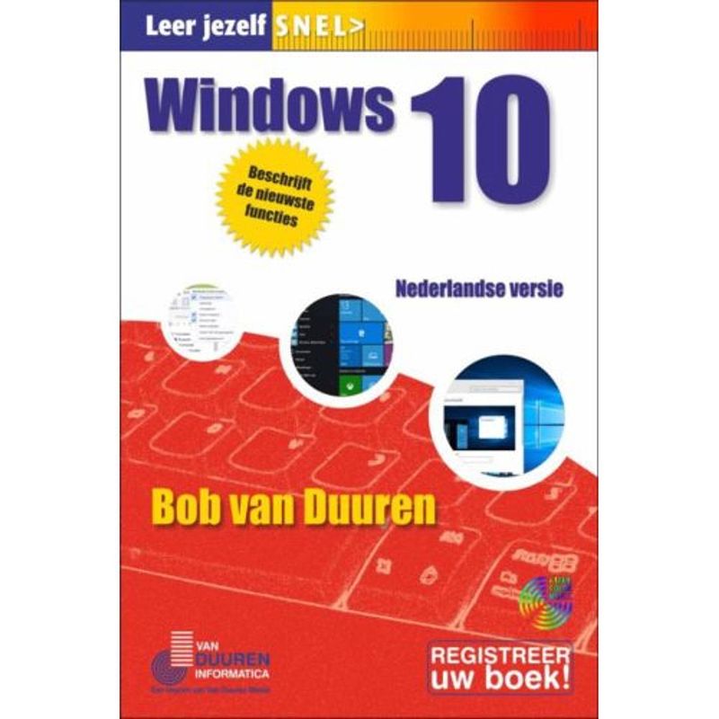 Foto van Windows 10 - leer jezelf snel...