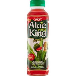 Foto van Okf aloe vera king watermeloen 500ml bij jumbo