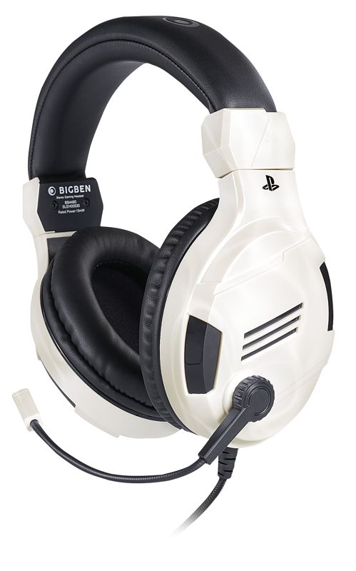 Foto van Bigben official licensed ps4 & ps5 v3 stereo gaming headset wit