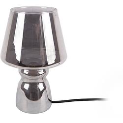Foto van Leitmotiv tafellamp classic 16 x 25 cm e14 glas 40w chroom