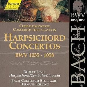 Foto van Harpsichord concertos bwv 1055-1058 - cd (4010276016281)