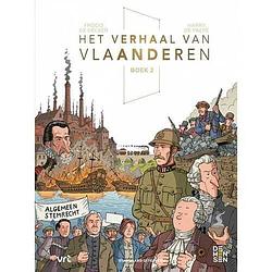 Foto van Het verhaal van vlaanderen strip 2 - harry de paepe - hardcover (9789002276446)