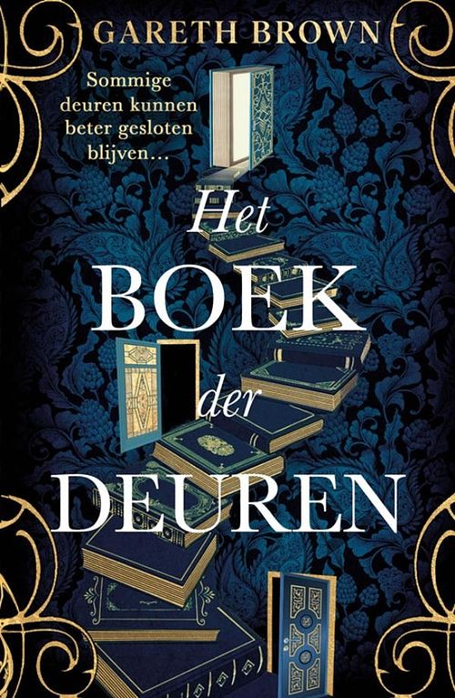 Foto van Het boek der deuren - gareth brown - ebook