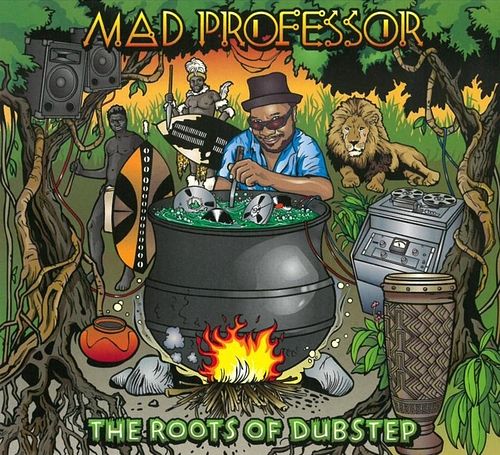 Foto van The roots of dubstep - cd (5020145802456)