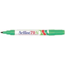 Foto van Permanent marker artline 70 groen