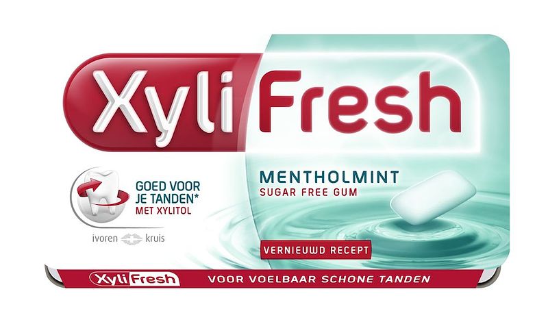 Foto van Xylifresh mentholmint