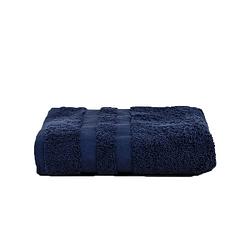 Foto van Presence luxe handdoek kleur: navy