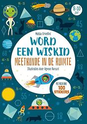 Foto van Meetkunde in de ruimte - word een wiskid - mattia crivellini, valeria barattini - paperback (9789036645119)