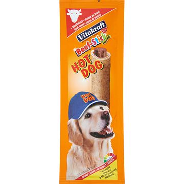 Foto van Vitakraft beef stick hot dog 30g bij jumbo