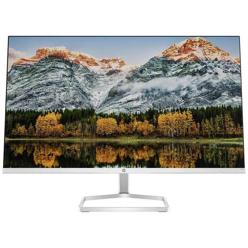 Foto van Hp m27fw led-monitor 68.6 cm (27 inch) energielabel d (a - g) 1920 x 1080 pixel full hd 5 ms hdmi, vga ips led