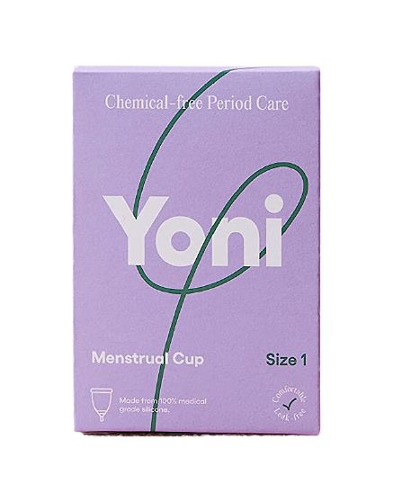 Foto van Yoni menstruatie cup maat 1