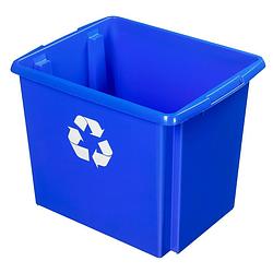Foto van Sunware nesta recycle box - 45 liter - blauw