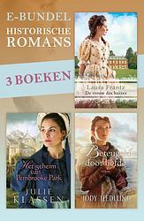 Foto van Historische romans e-bundel (3 ebooks) - julie klassen, laura frantz - ebook (9789029727419)