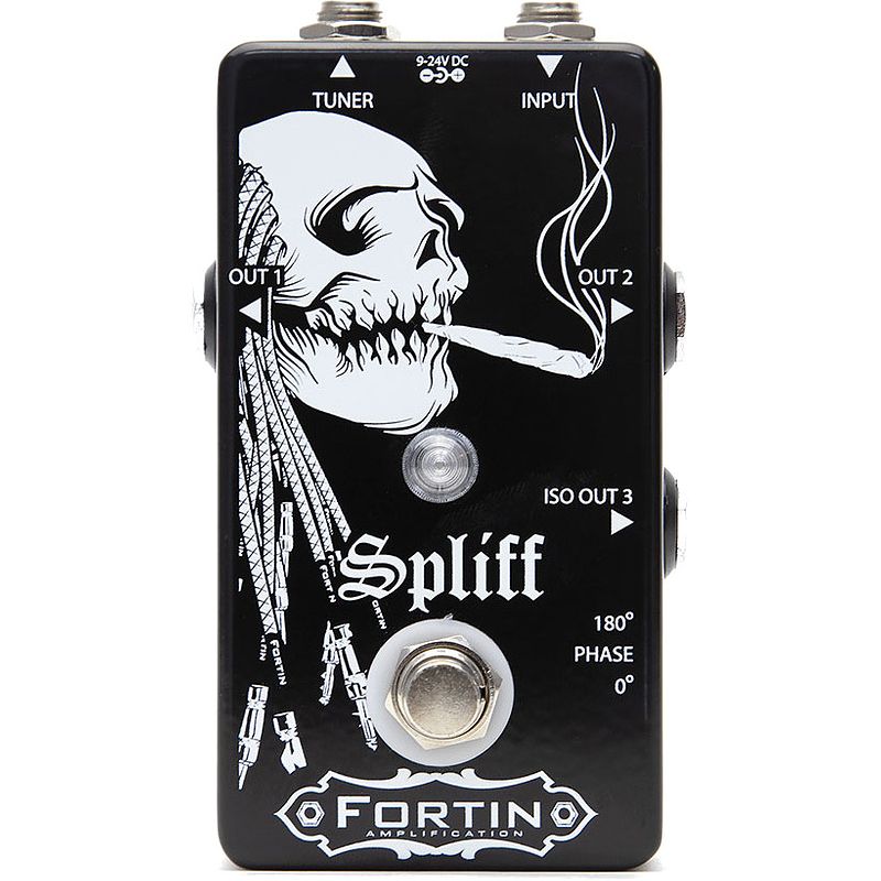 Foto van Fortin amplification spliff (splitter / buffer/ iso / mute)