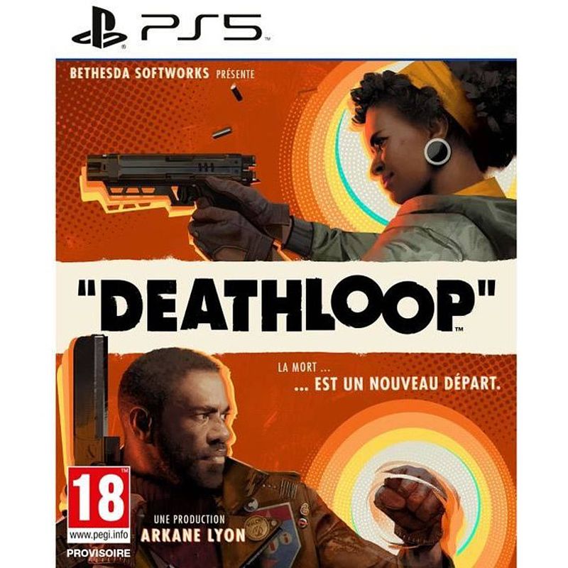 Foto van Deathloop ps5-game