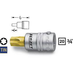 Foto van Hazet hazet 1012-t70 binnen-torx dopsleutel-bitinzet t 70 3/4 (20 mm)