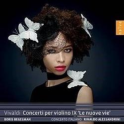 Foto van Concerti per violino ix le nuove vi - cd (3700187672584)