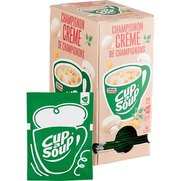 Foto van Unox cupasoup champignon creme 21 x 175ml bij jumbo