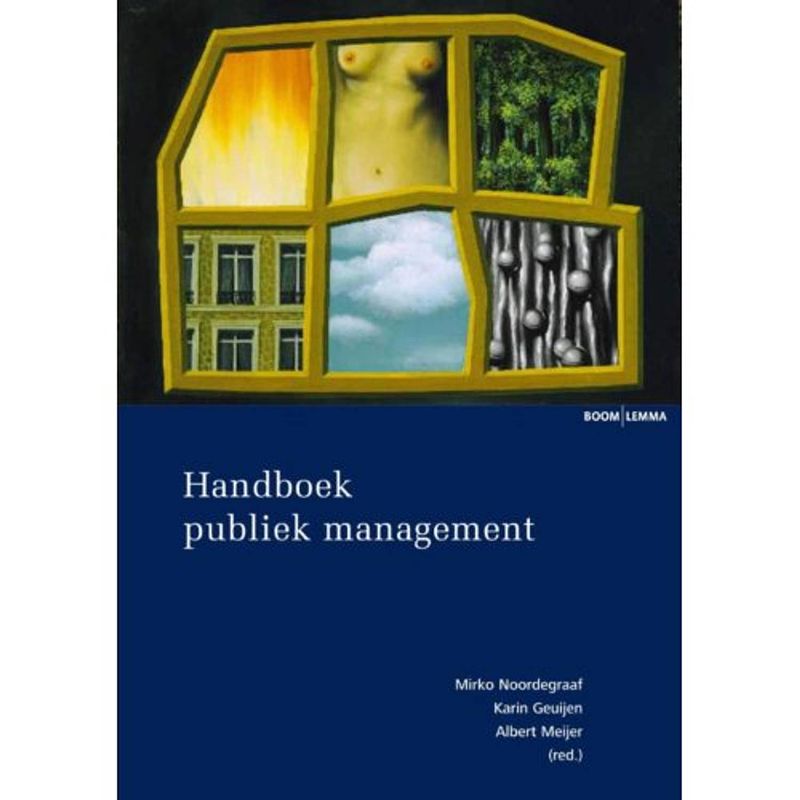 Foto van Handboek publiek management