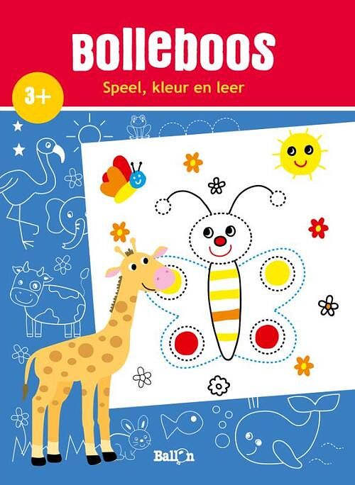 Foto van Speel, kleur en leer 3+ - paperback (9789403223650)