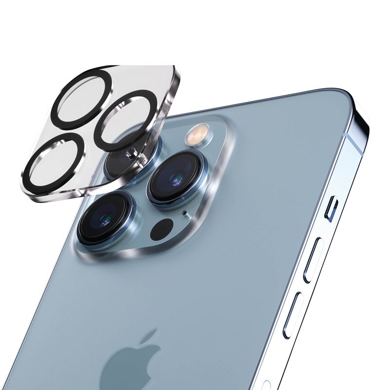 Foto van Panzerglass pictureperfect apple iphone 13 pro / 13 pro max camera lens protector glas