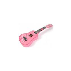 Foto van Tidlo houten gitaar roze