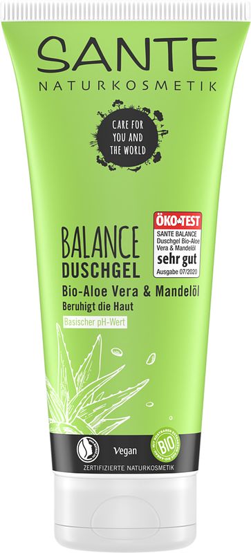 Foto van Sante naturkosmetik balance douchegel